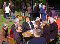 Gute Stimmung beim Frühlingsfest